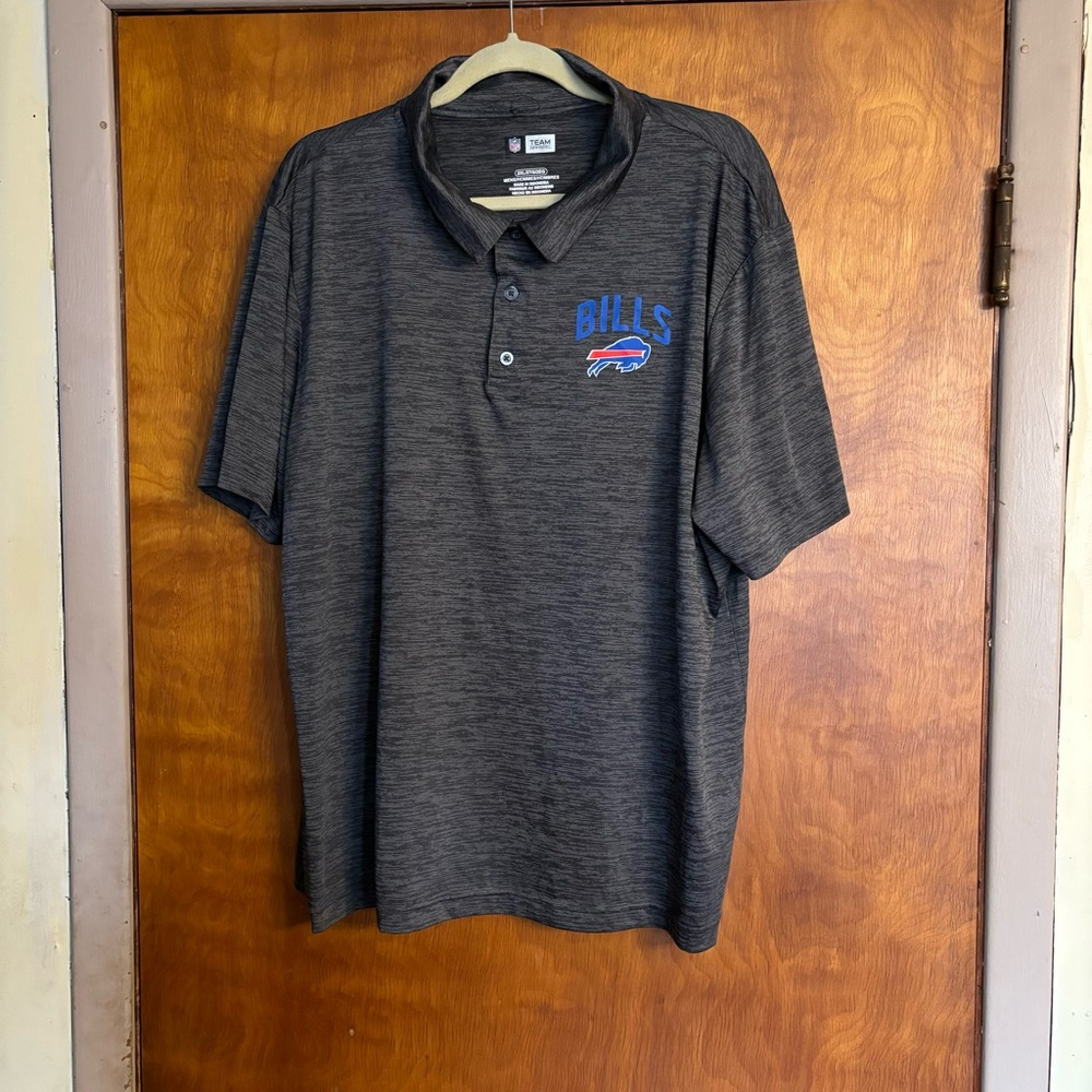 Buffalo Bills Men's Golf Polo NFL Team Apparel Size 2XL